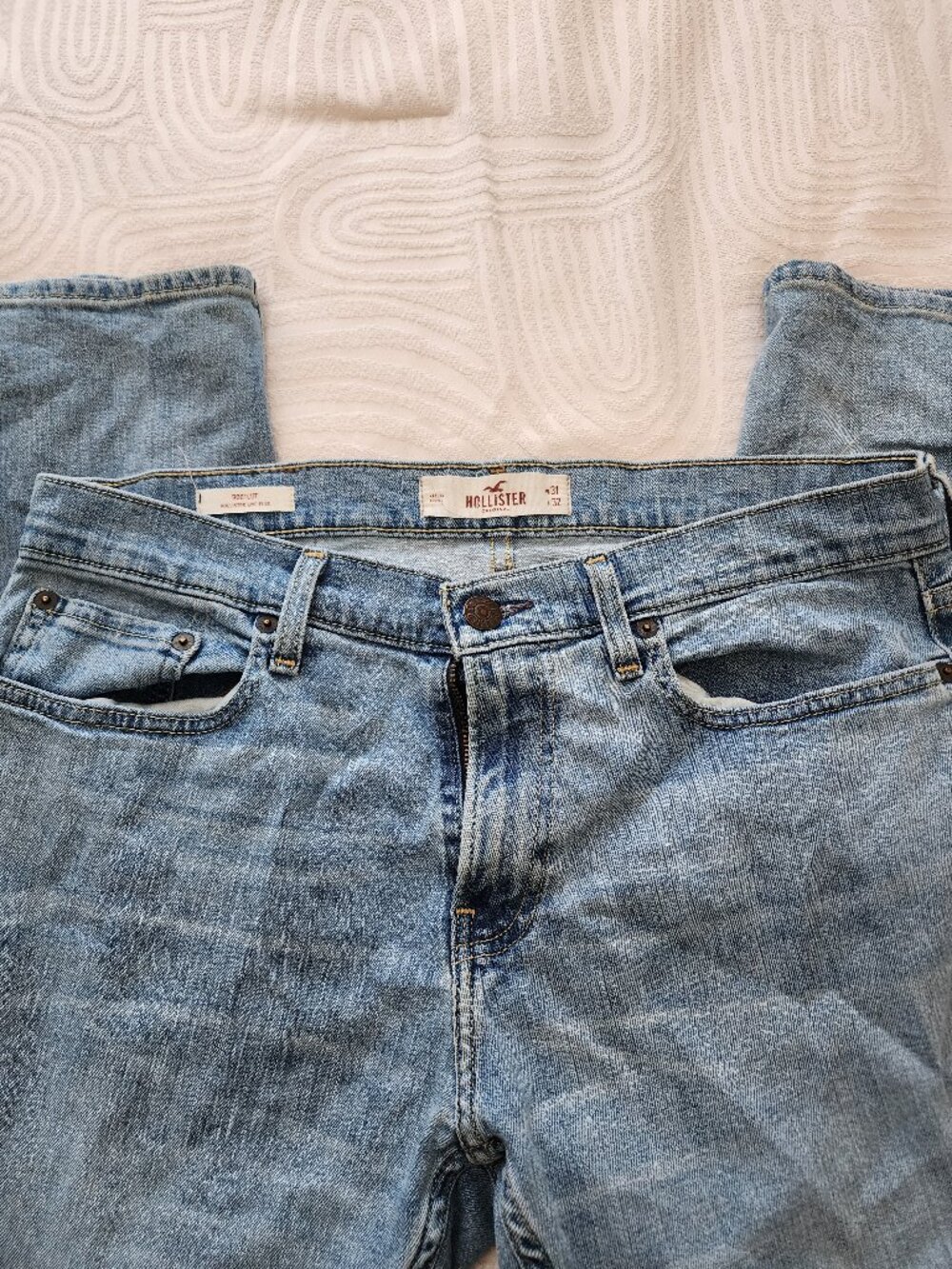 Hollister Bootcut Jeans 31x32